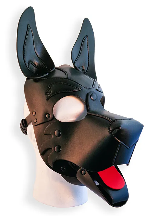 Cagoule PUPPY HOOD Noire