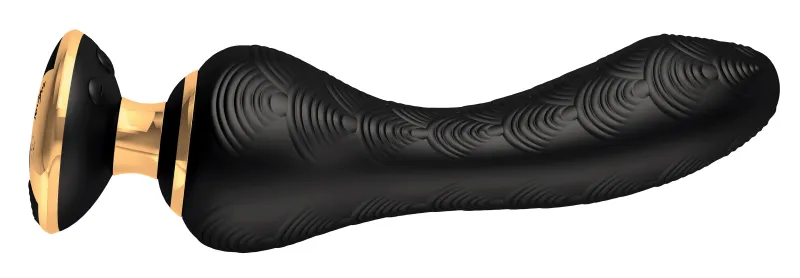 Stimulateur intime Shunga SANYA Noir