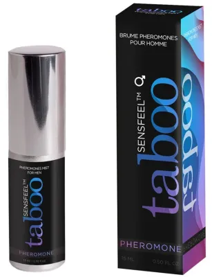 Brume Corporelle TABOO FOR HIM Phéromones 15ml