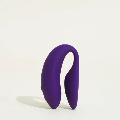 Chorus stimulateur connecté pour couple - 4,4 cm Violet