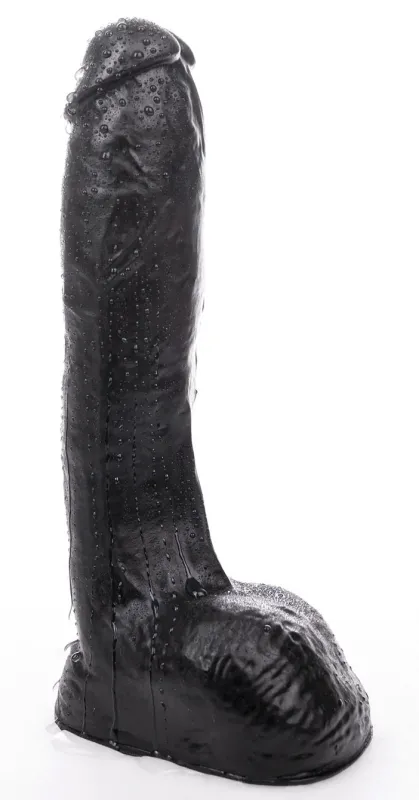 Gode JAY S Hung System 17 x 5 cm Noir