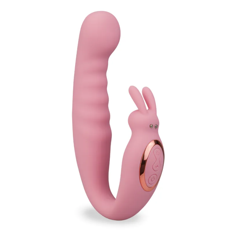 Vibromasseur courbé point G Sweet Bunny