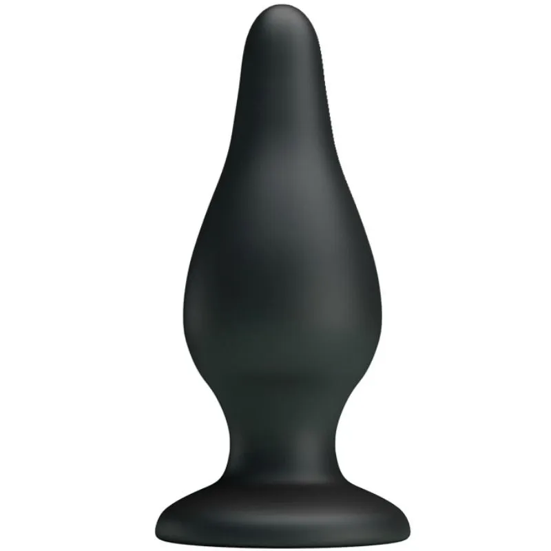 Plug Anal Ergonomique Pretty Love 15,4 cm Noir - Pretty Love