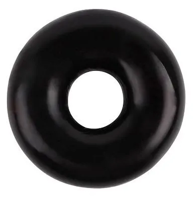 Anneau pénien souple FAT O RING N°1 Noir
