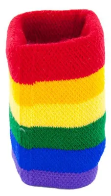 Bandeau de poignet Rainbow