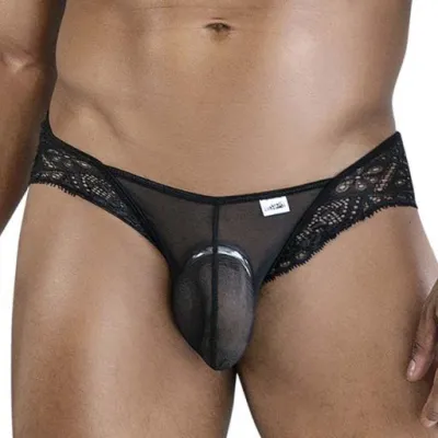 String dentelle DAZIL Noir