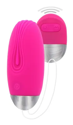 Oeuf vibrant sans fil FUNKY EGG 7.5 x 3.3cm