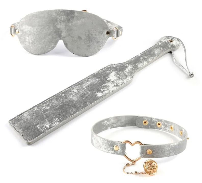 Coffret SM VELVET 3 Pièces Gris