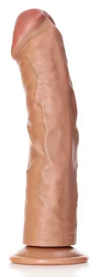 Gode MEGA CURVED RealRock 25 x 5.6cm Latino
