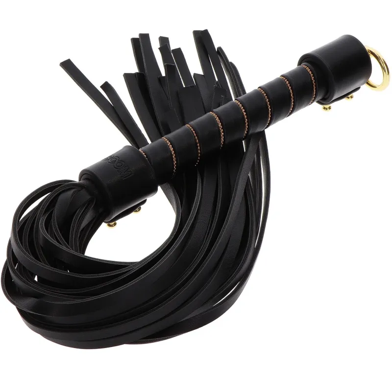 Martinet STUDDED WHIP 55cm Noir
