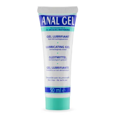 Lubrifiant Anal Gel Relation Anale