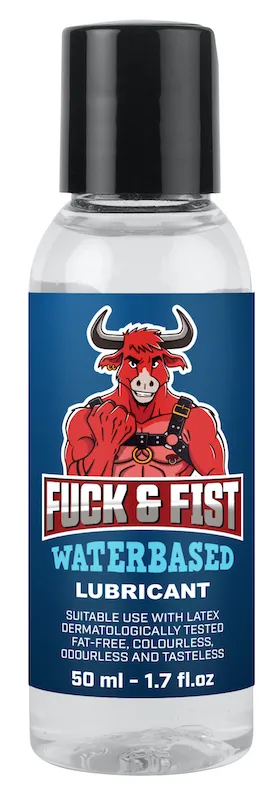 Lubrifiant à base d'eau FUCK & FIST WATER 50ml