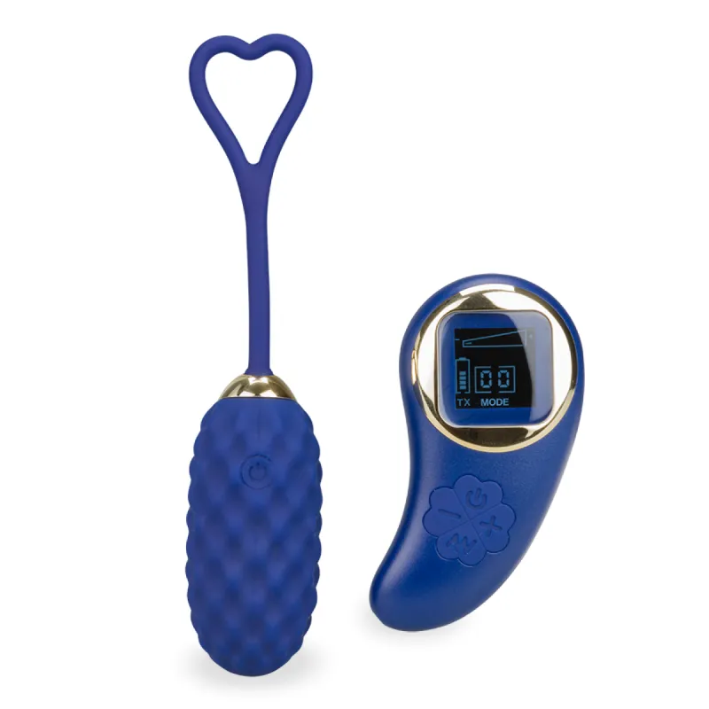 Oeuf vibrant télécommandé 10 modes 8 intensités Ti Amo - Vibromasseur à distance pour couple