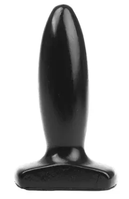 Plug anal SLIM M I Love Butt 11 x 3.7 cm Noir