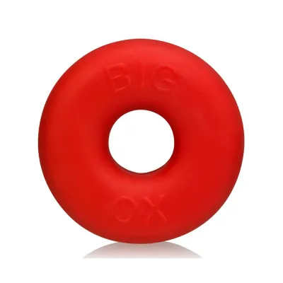 Big Ox Cockring - Red Ice