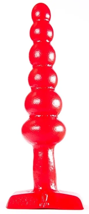 Plug anal ZIZI TEASE 14 x 4 cm Rouge