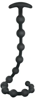 Chapelet anal Silicone LONG BEADS SILIC 48 x 3cm
