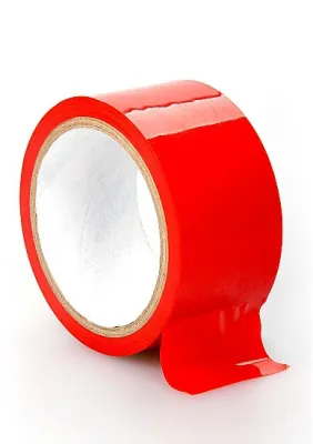 Ruban Adhésif Bondage Rouge