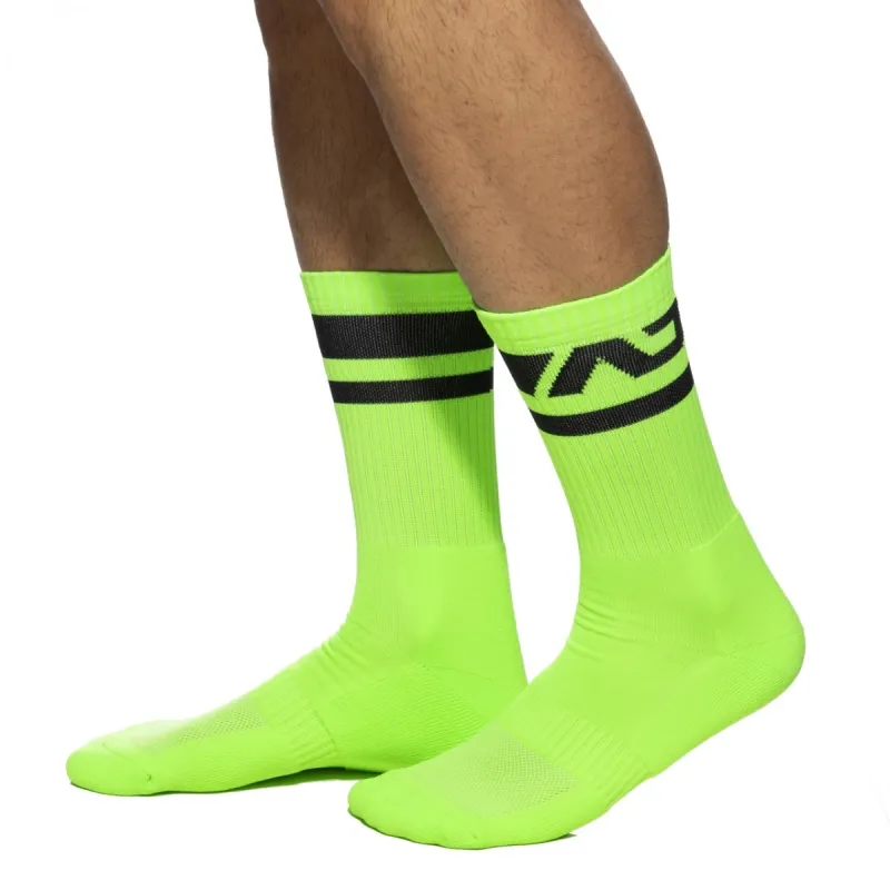 Chaussettes AD NEON Vertes