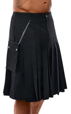 Svenjoyment Kilt SCOTTIO Noir