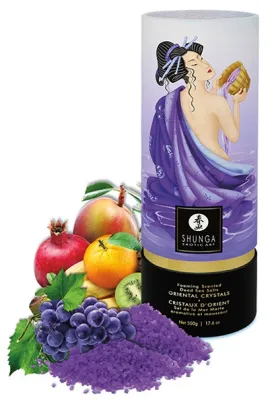 Cristaux de Bain FRUITS EXOTIQUES Shunga 500g
