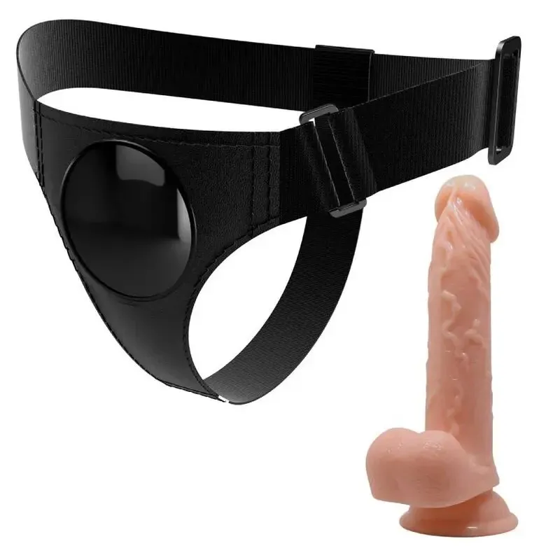 Gode Ceinture Réaliste avec Ventouse 19cm - Pretty Love