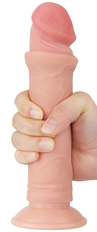 Gode Réaliste SLIDING SKIN 17 x 4cm