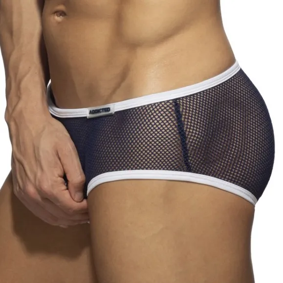 Addicted Slip FEVER MESH Bleu marine