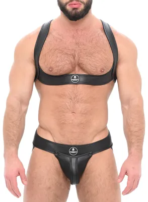 Sparta's Harness Ensemble Jock et Harnais ULISSE Noir