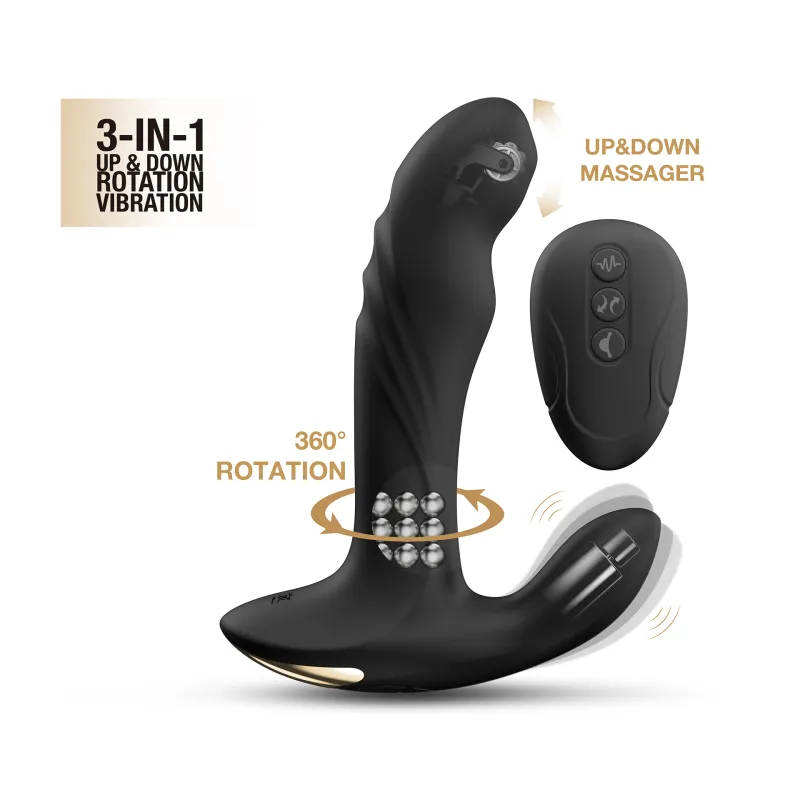 Masseur Prostatique Télécommandé Multi P-Joy