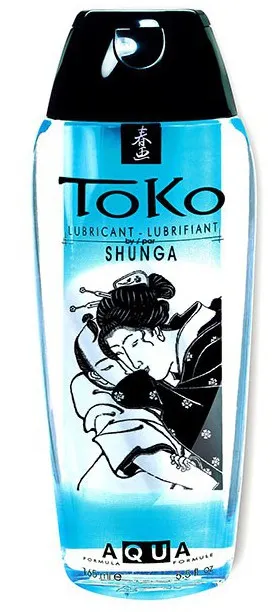 Shunga Lubrifiant TOKO Aqua 165mL