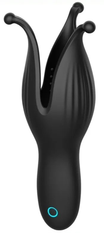 Stick de masturbation Vibrant FLOW DICK 10 Vibrations