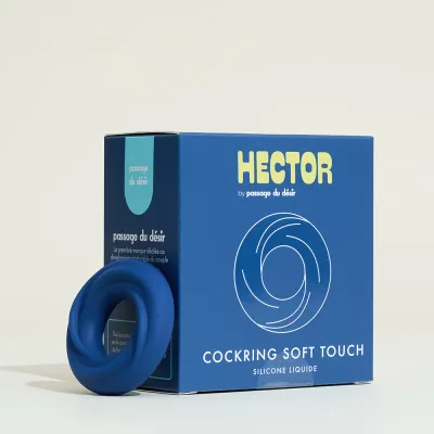 Cockring soft touch Hector - 50 mm