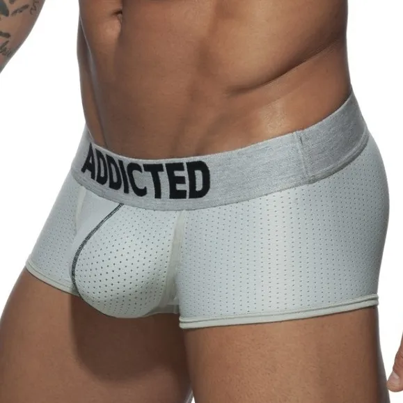 Boxer PUSH UP MESH Gris