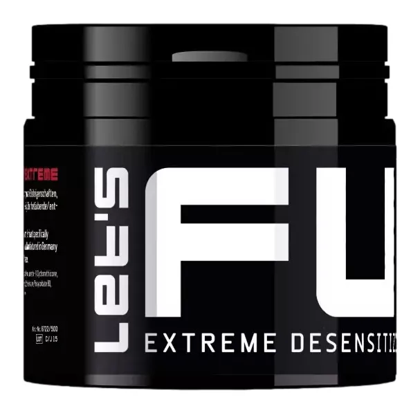 Lubrifiant Fist LETS F*CK EXTREME 150ml