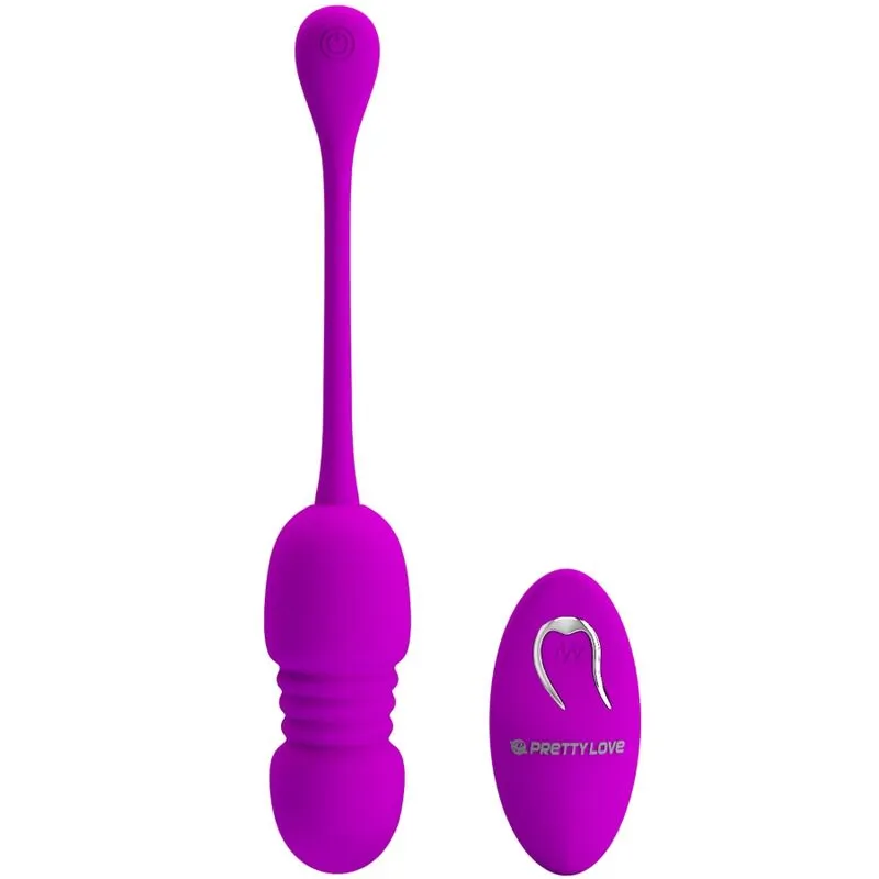 Oeuf Vibrant Télécommandé Callieri Violet - Pretty Love