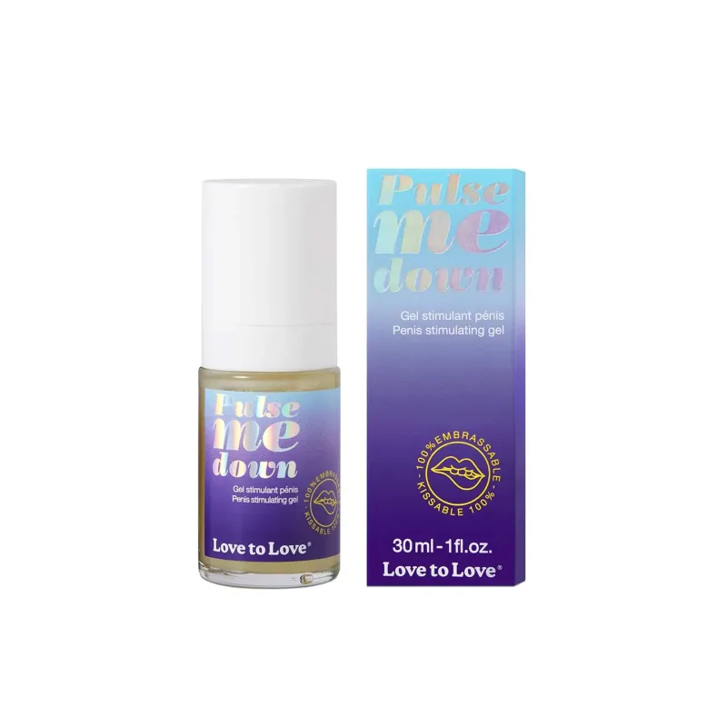 Gel Stimulant Pénis Pulse Me Down