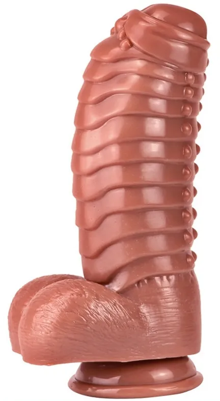 Gode Monster CARAPACE 22 x 10cm Marron