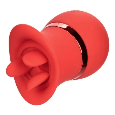 Stimulateur Tétons French Kiss Suck & Play - Calexotics