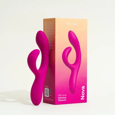 Rabbit Connecté We Vibe Nova 2 - 8,5 cm Fuchsia