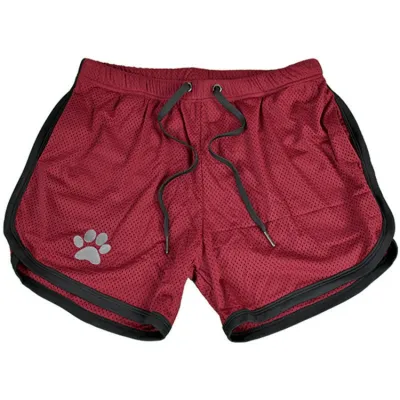Short PAW Bordeaux-Noir