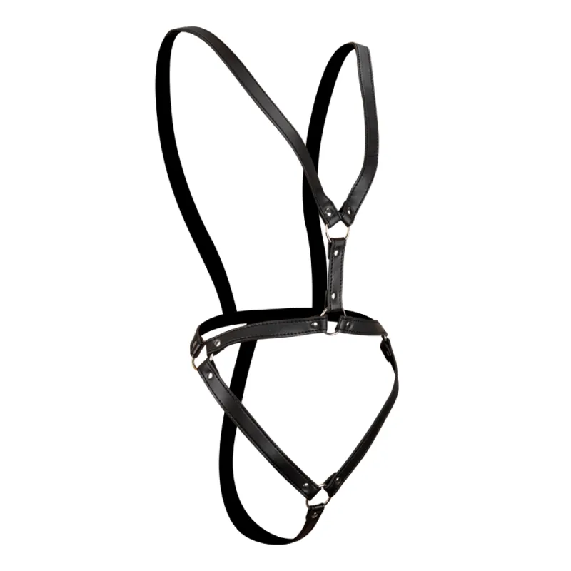 Harnais BDSM en similicuir body sexy