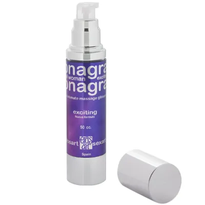 Gel Rehausseur d'Orgasme Féminin Onagre 50ml - Eros Art
