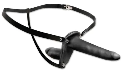 Double Gode ceinture PENETRIX Strap-On 12.5cm