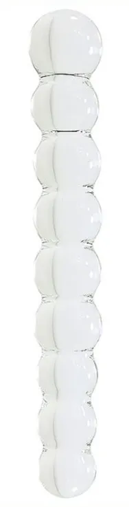 Dildo en verre SNOWBALL 12.6 x 2cm
