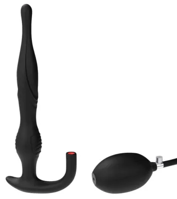 Plug anal gonflable GONFLIMMY 24 x 3.6 cm Noir