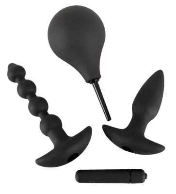 Kit anal VELVET START 3 Pièces