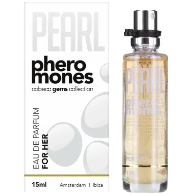Parfum Phéromones Pearl Femme 15ml - Cobeco Pharma