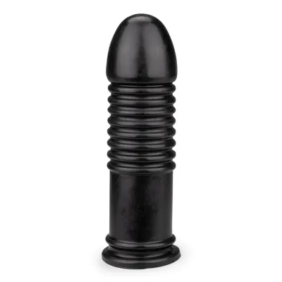 Plug XXL strié pour insertion anale extrême