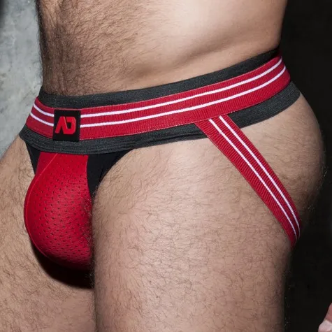 Jockstrap DOUBLE STRIPE Rouge